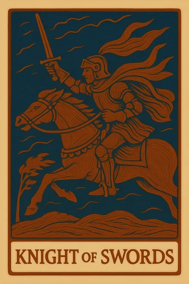 Knight of Swords